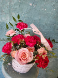 Love in Bloom Basket