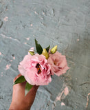 Corsage & Boutonniere---Lisianthus