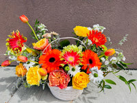 Orange blossom Basket