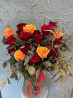 Sunset Romance Vase