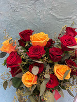 Sunset Romance Vase