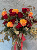 Sunset Romance Vase