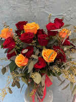 Sunset Romance Vase