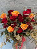Sunset Romance Vase