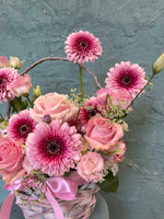 Blush Elegance Basket