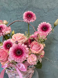 Blush Elegance Basket