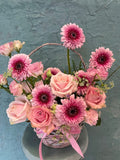 Blush Elegance Basket