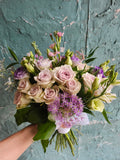 Wedding bouquet - Mystic violet