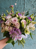 Wedding bouquet - Mystic violet