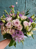 Wedding bouquet - Mystic violet