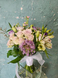 Wedding bouquet - Mystic violet
