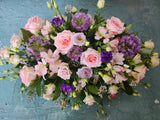 Wedding centerpiece - Mystic violet