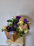 Purple & Pink Bridal Bouquet