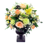 Wedding Centerpiece - Cream Orange