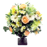 Wedding Centerpiece - Cream Orange