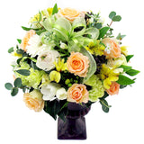 Wedding Centerpiece - Cream Orange