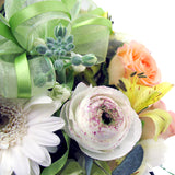 Wedding Centerpiece - Cream Orange