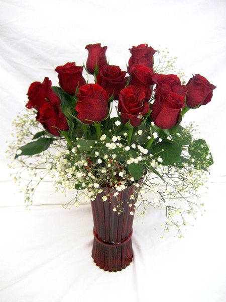 Be My Valentine Vase