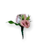 Pink Corsage (from $25) & Boutonniere (from $15)