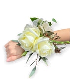 Corsage Bracelet, Wrist Flower - Rose